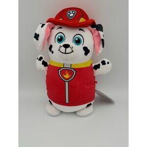 Squishmallows PAW Patrol Marshall Hug Mees Plush Dalmatian Fire Dog Jazwares NWT